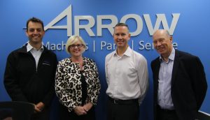 The Hon. Karen Andrews MP, Assistant Minister for Science visits Arrow MPS